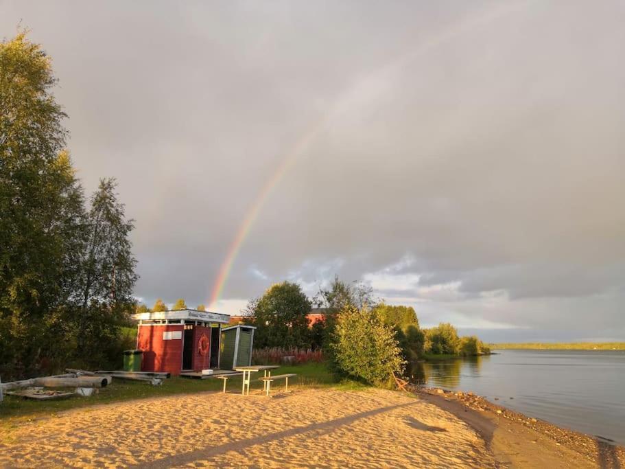 Mukava Mummonmoekki Maaseudun Rauhassa Villa Koivu Exterior photo