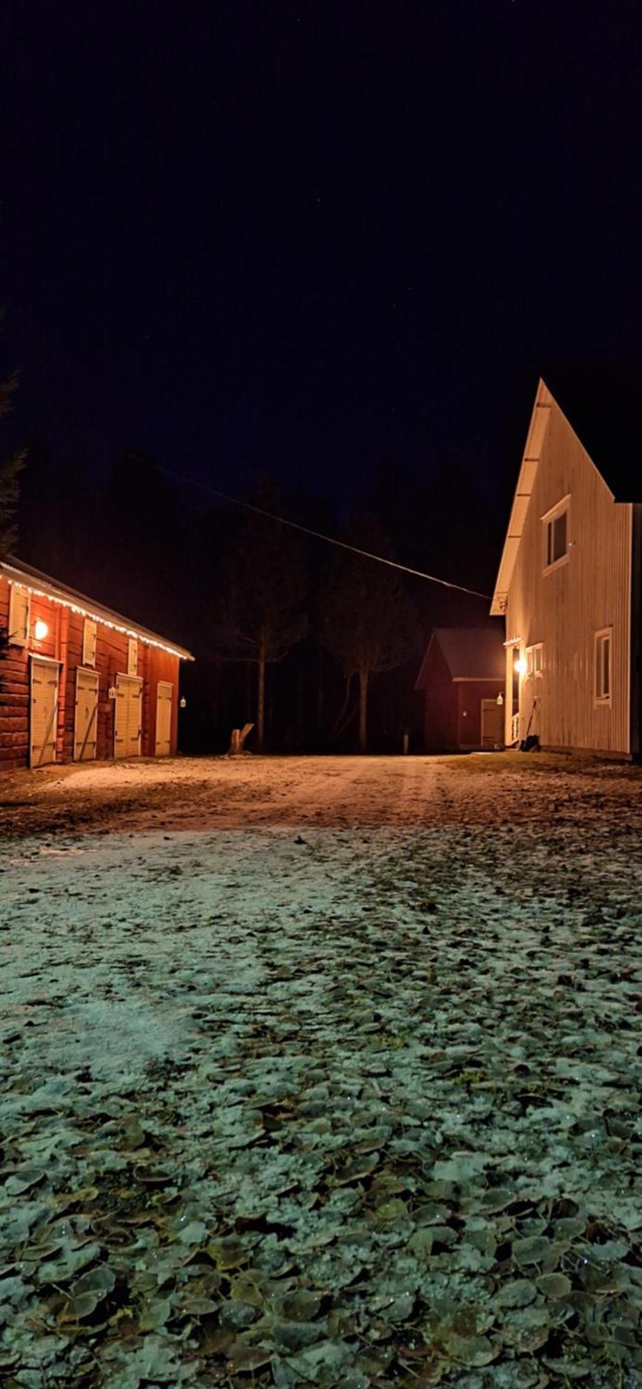 Mukava Mummonmoekki Maaseudun Rauhassa Villa Koivu Exterior photo